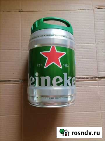 Банка из под пива 5 литров Ростов-на-Дону - изображение 1
