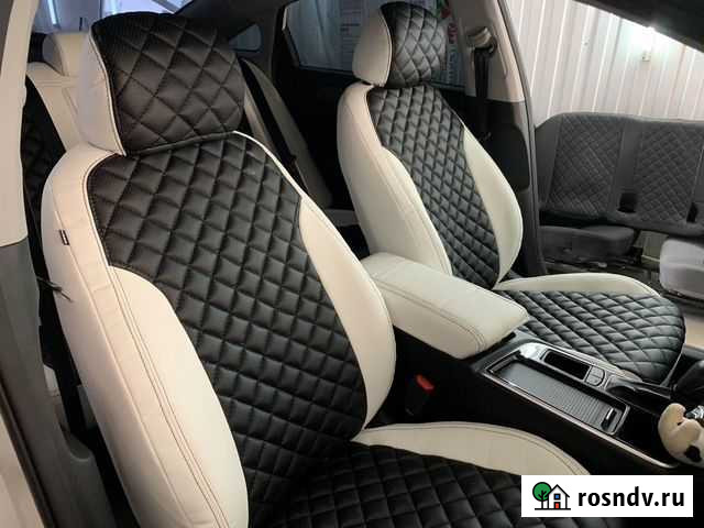 Автомобильные чехлы из Экокожи Саратов - изображение 1