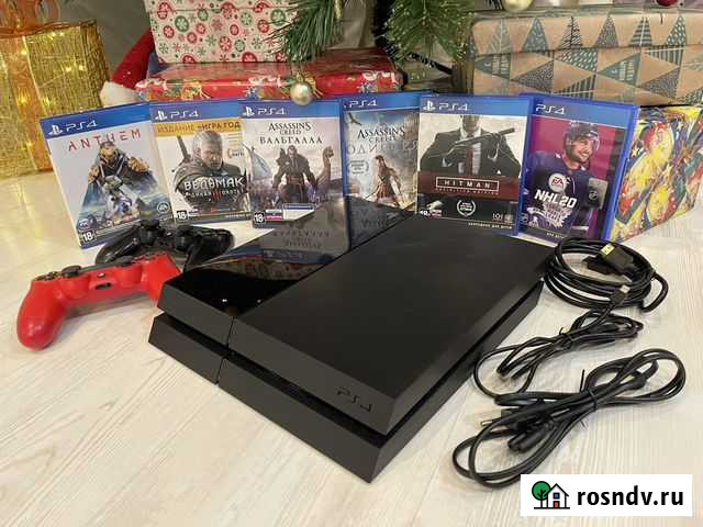 Sony PS4 500gb Московский - изображение 1