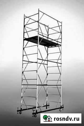 Вышка-тура 1,0х2,0 максимум 8,9м аренда продажа Жуковский - изображение 1