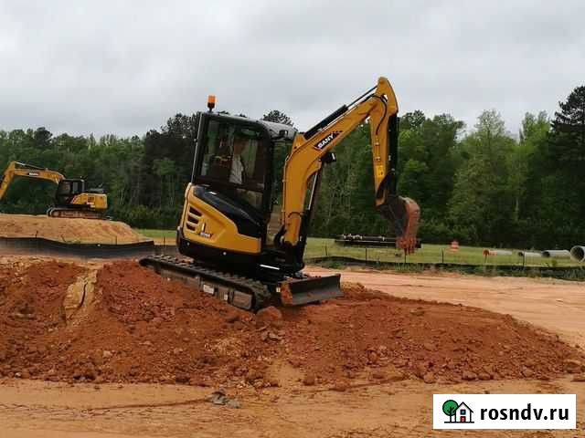 Мини-экскаватор Sany SY26U Вологда - изображение 1