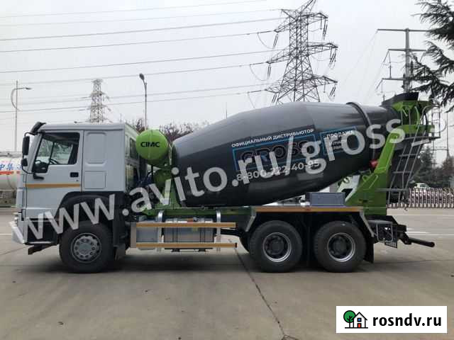 Автобетоносмеситель 10 м3 на шасси Howо HW76 Барнаул - изображение 1