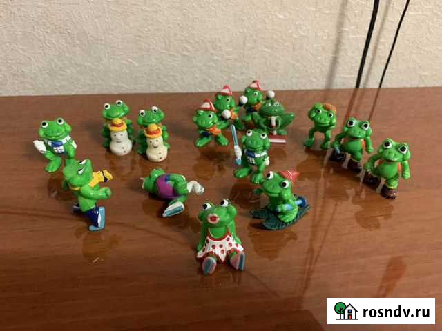Игрушки из киндер сюрприза Самара - изображение 1