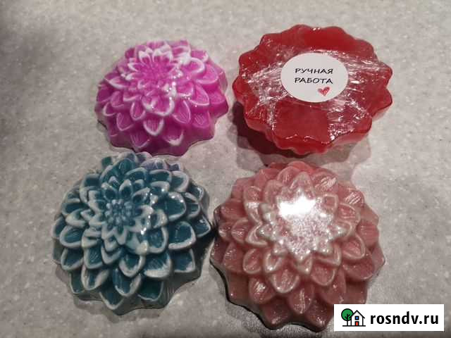 Мыло ручной работы Рязань - изображение 1