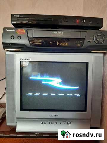 Набор видеотехники на дачу (тв,DVD, магн) Волгоград - изображение 1