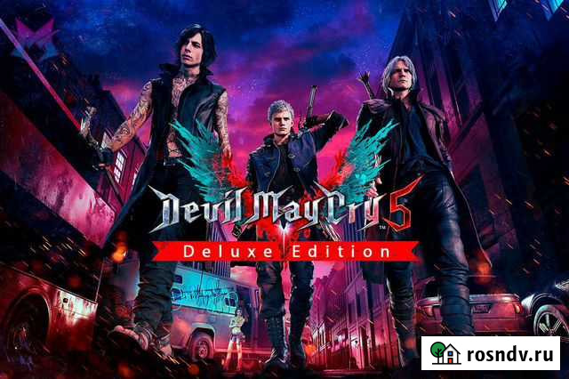 Devil May Cry 5 Delux Edition Xbox One / Series X Мытищи - изображение 1