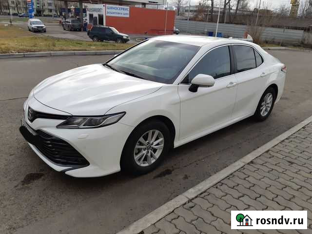 Аренда авто с водителем Красноярск - изображение 1