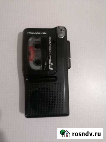 Диктофон Panasonic Екатеринбург - изображение 1