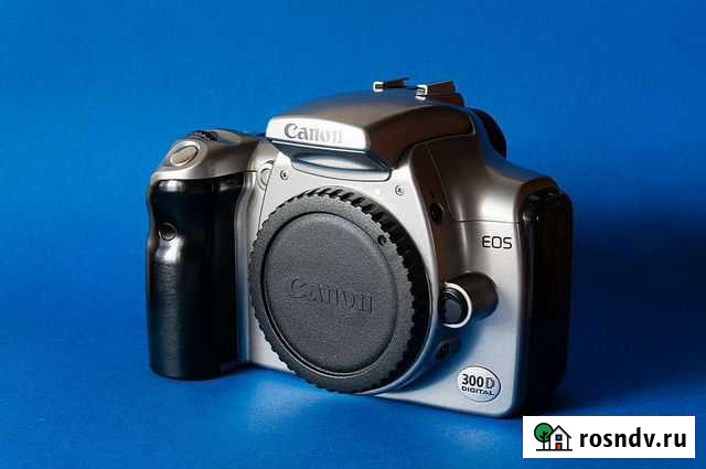 Canon EOS 300D Body Тула - изображение 1