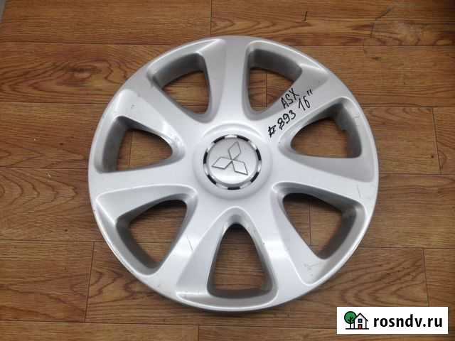 1 колпак на Mitsubishi ASX арт 893 Пермь - изображение 1