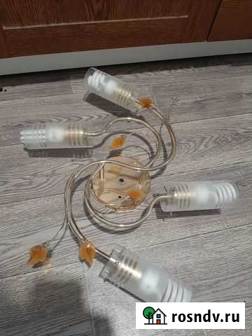 Люстра в комнату Мурино - изображение 1