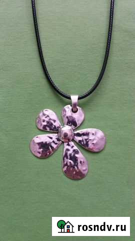 Оригинальная стильная новая подвеска-цветок Нижний Новгород - изображение 1