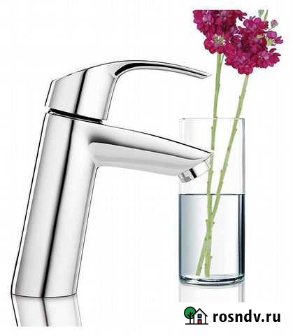 Смеситель для раковины Grohe Eurosmart 23323001 Мосрентген - изображение 1