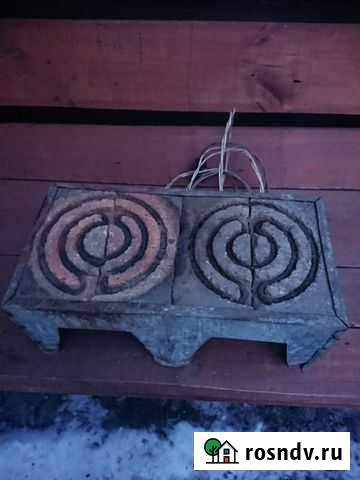 Эликтрическая плитка Рубцовск - изображение 1