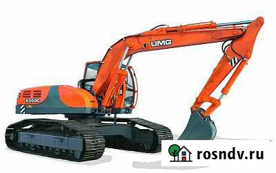 Гусеничный экскаватор UMG E200C Грэсовский - изображение 1