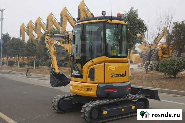 Мини-экскаватор XCMG XE35U Самара - изображение 1