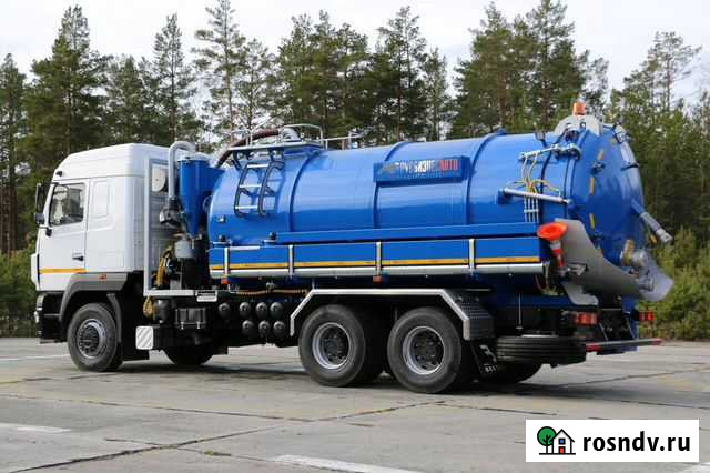 Илососная машина мвс-18 геркулес на шасси маз-6312 Благовещенск - изображение 1