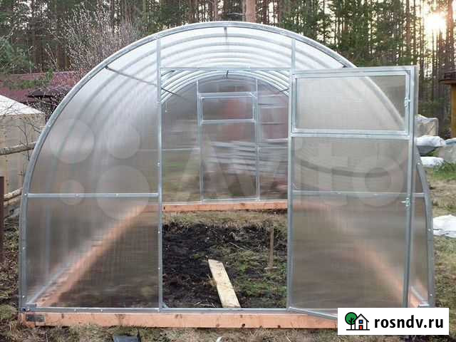 Теплицы Капелька и Арка профиль 20х40 Чкаловск - изображение 1