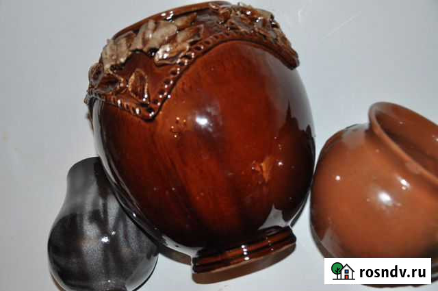 Керамические горшочек для цветов h 20cм ++ Санкт-Петербург - изображение 1