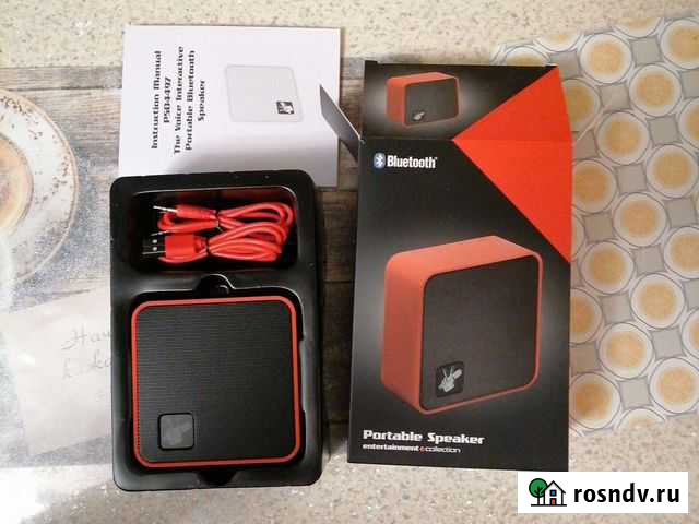 Портативная Bluetooth-колонка P504497 (новая) Химки - изображение 1