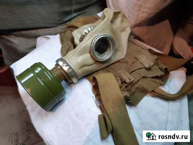 Противогаз СССР Тюмень - изображение 1