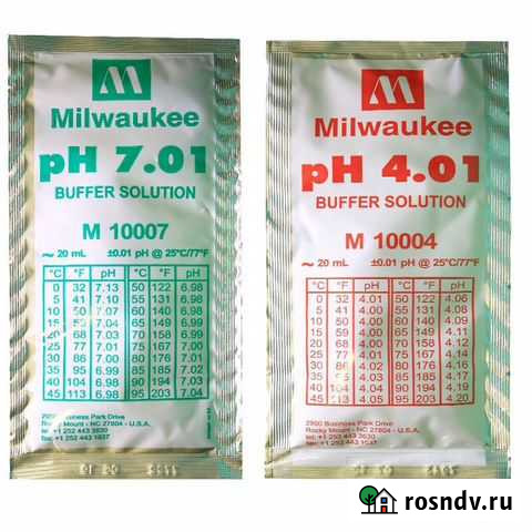 Калибровочный раствор pH 7.01 Milwaukee Санкт-Петербург - изображение 1