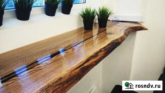 Доска подоконная из слэба Новосибирск - изображение 1