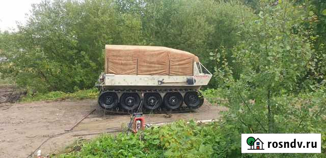 Снегоболотоход Пионер Санкт-Петербург - изображение 1