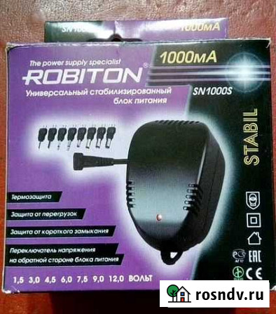 Robiton SN1000S Томск - изображение 1