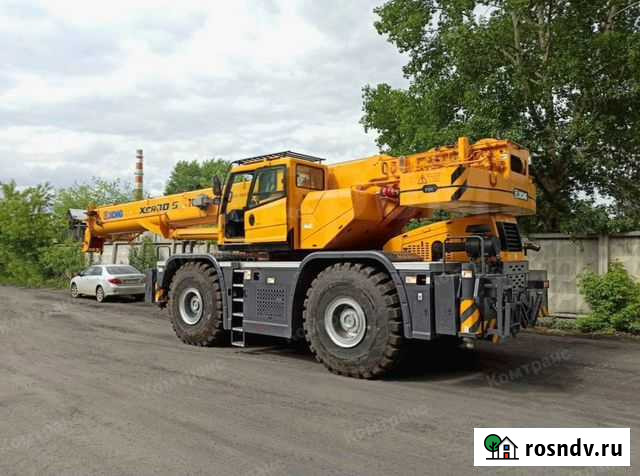 Автокран XCMG XCR70 Екатеринбург - изображение 1