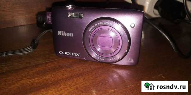 Nikon coolpix s3500 Михайлов - изображение 1