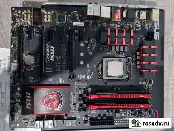 Intel core i5 4690 + MSI Z97 Gaming 5 + Kingston H Саратов