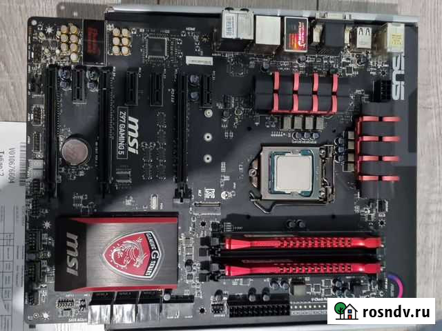 Intel core i5 4690 + MSI Z97 Gaming 5 + Kingston H Саратов - изображение 1