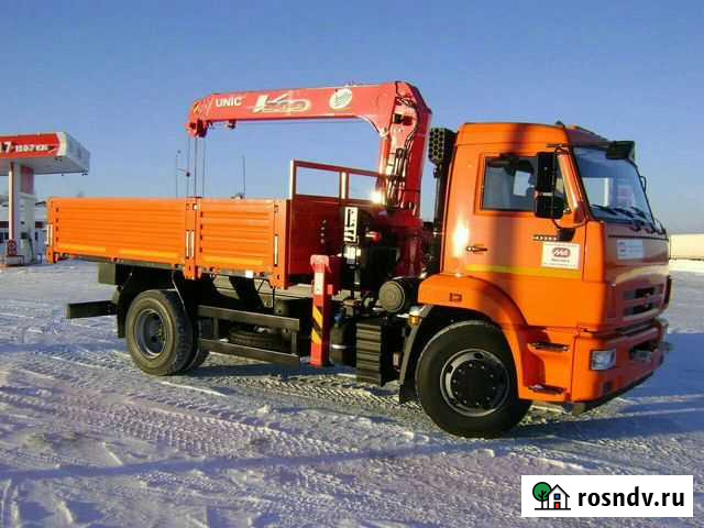 Услуги крана манипулятора Саранск - изображение 1