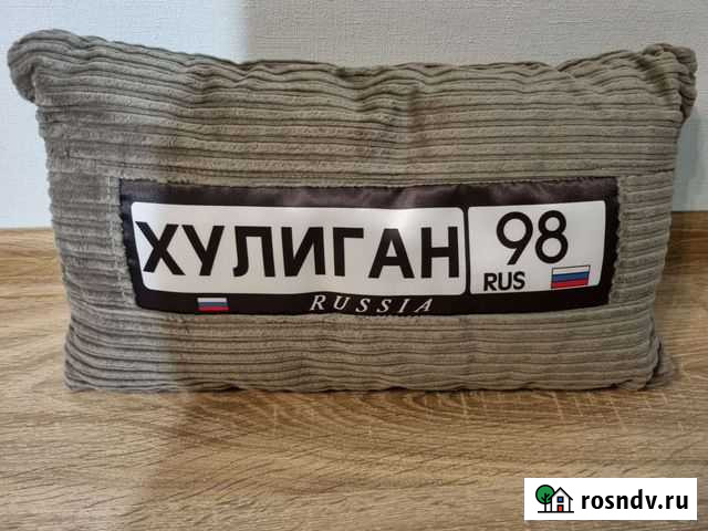 Декоративная подушка Санкт-Петербург - изображение 1