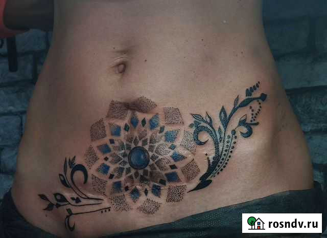 Татуировка Челябинск - изображение 1