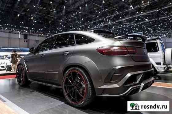 Mercedes Gle Coupe - керамика Elite Пушкино