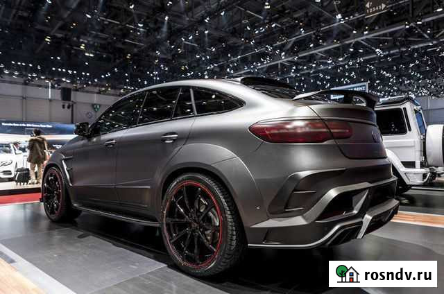 Mercedes Gle Coupe - керамика Elite Пушкино - изображение 1