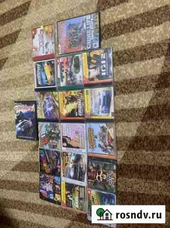 Коллекция из 21 шт компьютерных игр Лицензия Ярославль