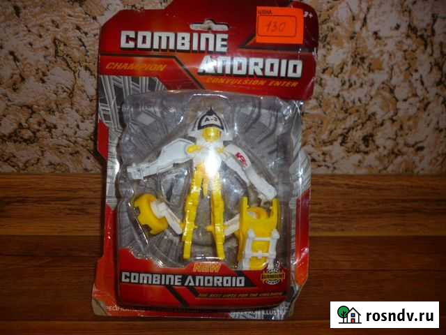 Робот трансформер Ижевск - изображение 1