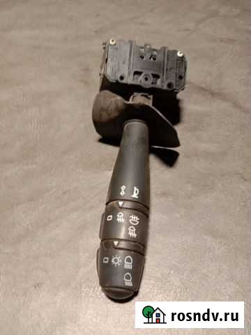 Подрулевой переключатель renault logan Красный Яр - изображение 1