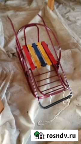 Санки в хорошем состоянии Набережные Челны - изображение 1