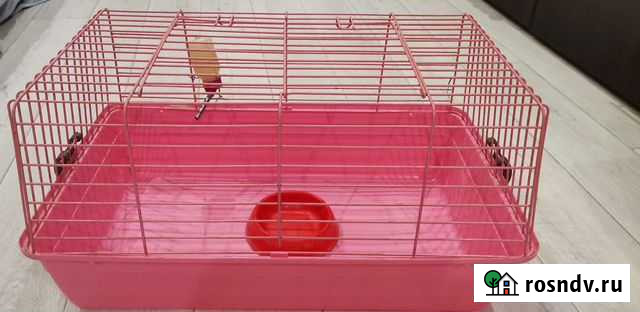 Клетка для декоративного кролика Орехово-Зуево - изображение 1