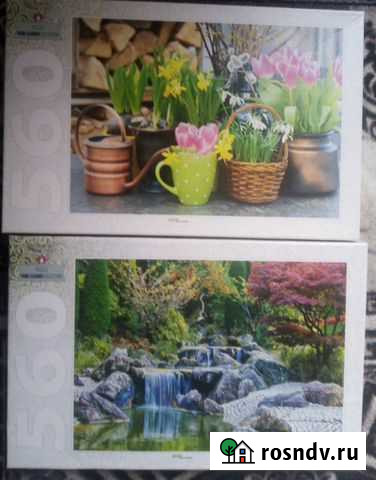 Пазлы 560 деталей Меленки - изображение 1