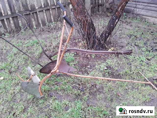 Конный плуг,и окучник Весьегонск - изображение 1
