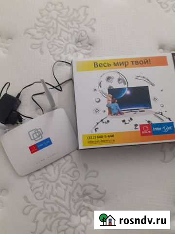 Роутер дом ру Мурино - изображение 1