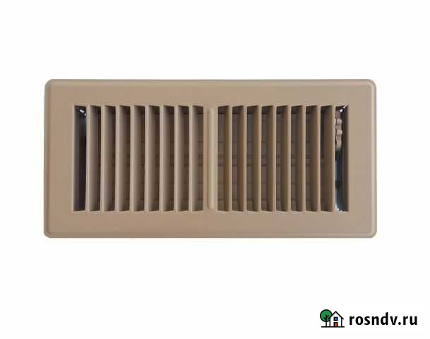 Вентиляционные решетки металл напольные, настенные Яблоновский - изображение 1