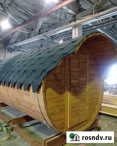 Баня бочка под ключ Свободный - изображение 1