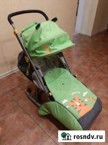 Коляска санки Никп Иваново - изображение 1