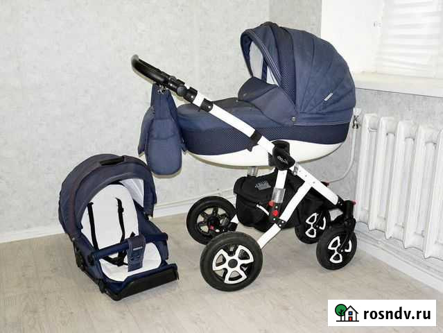Коляска 2 в 1 или 3 в 1 Adamex Barletta Белгород - изображение 1